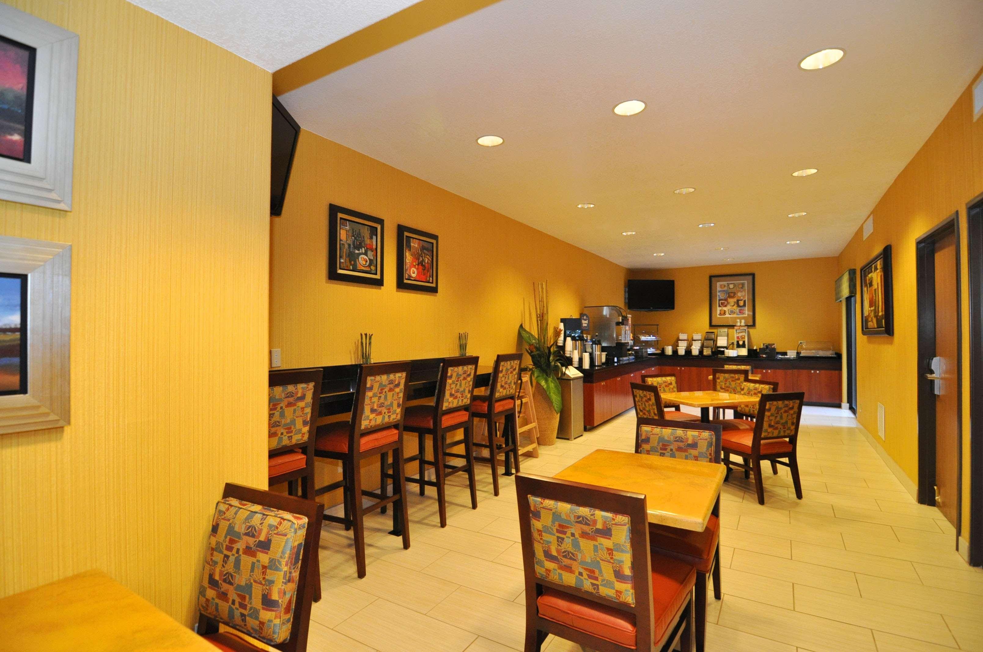 Best Western Plus Fresno Inn Ресторан фото