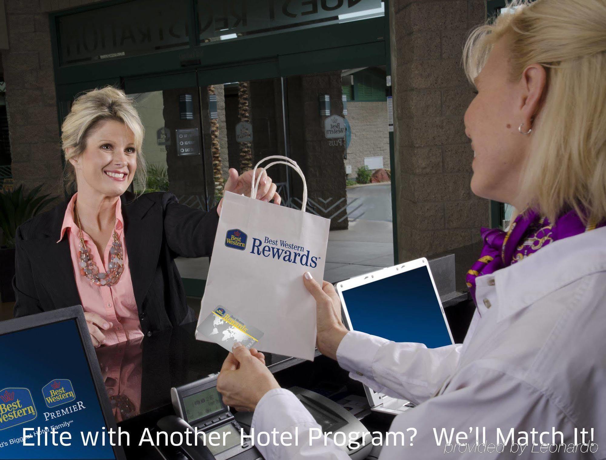 Best Western Plus Fresno Inn Экстерьер фото