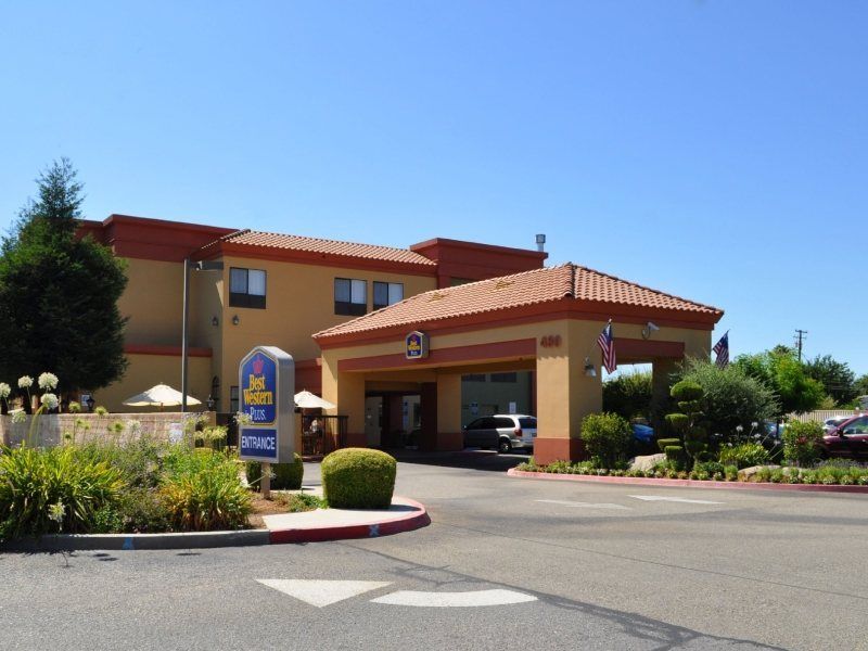 Best Western Plus Fresno Inn Экстерьер фото