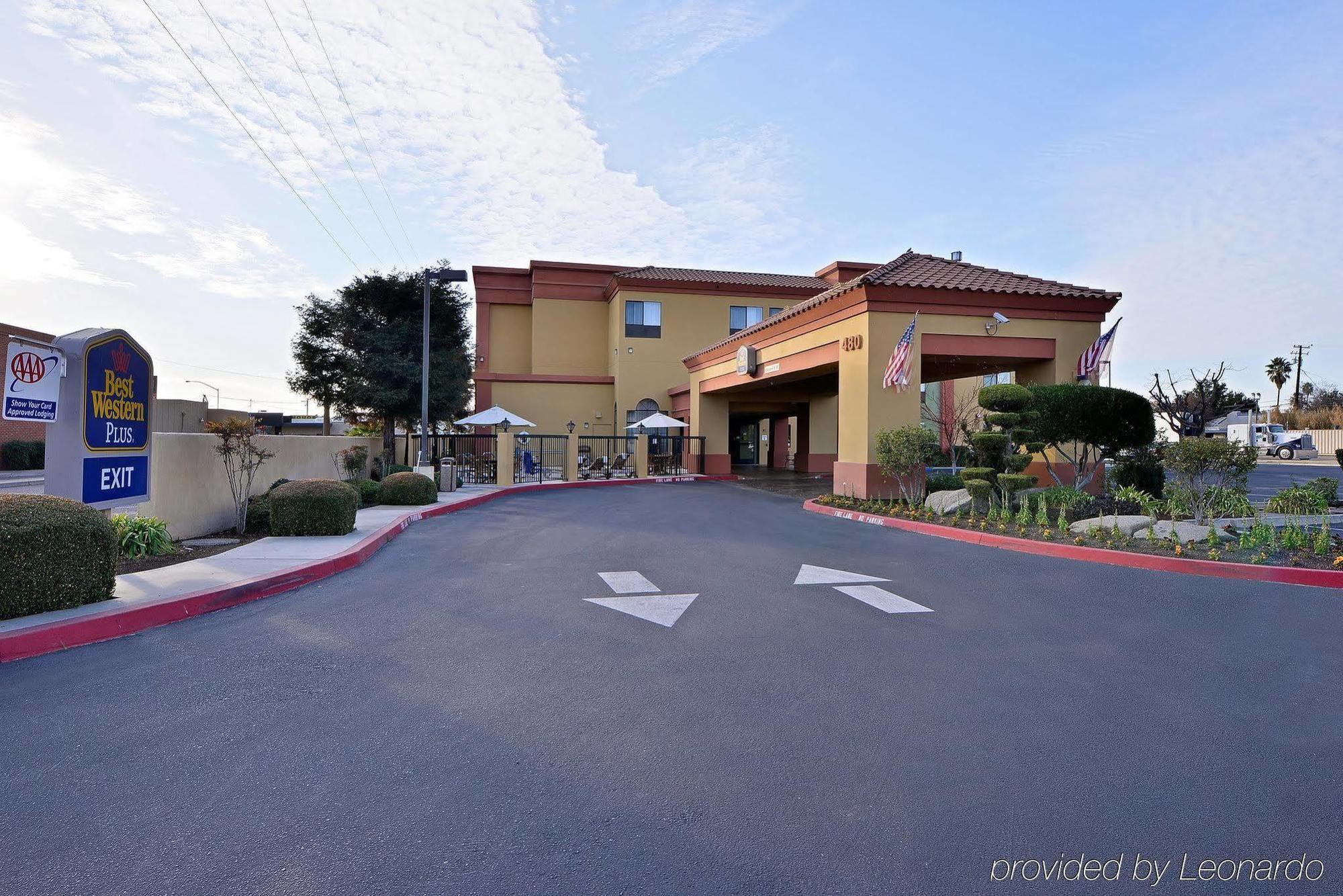 Best Western Plus Fresno Inn Экстерьер фото